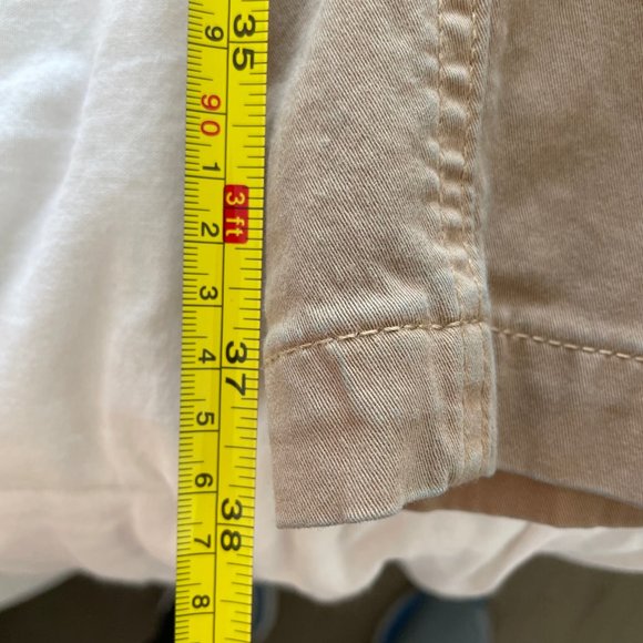 Talbots Khaki Cargo Pants (10) - Picture 6 of 8